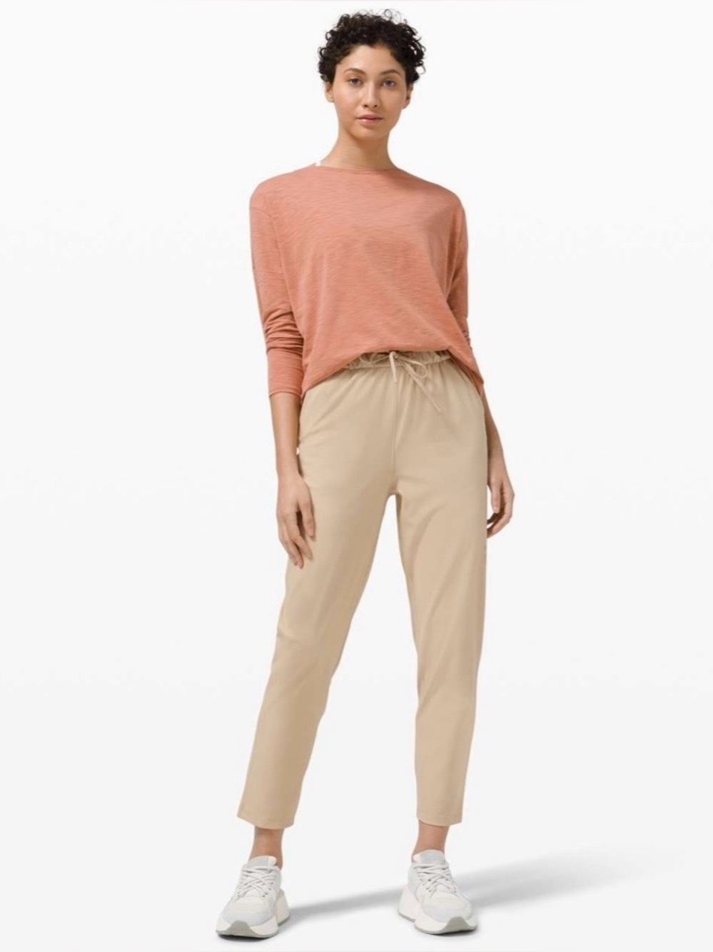 Lululemon Women’s Keep Moving Pant 7/8 High-Rise Trench Size 4